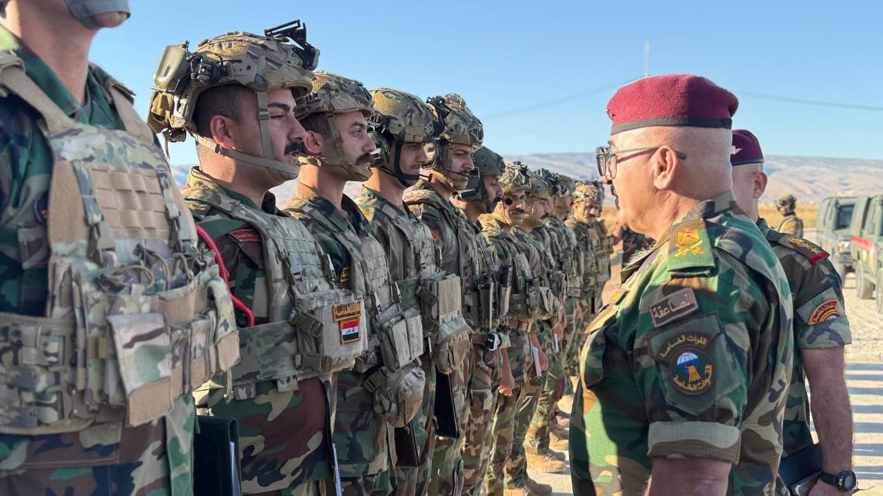 الجيش العراقي يُعلن بدء إجراءات حصر السلاح بيد الدولة: لن تستغرق وقتاً طويلاً