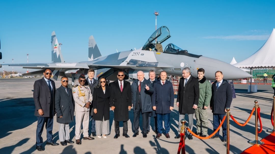إثيوبيا تتسلم 12 مقاتلة Su-35 من روسيا.. وتتفق على 4 أنظمة دفاع جوي S-400