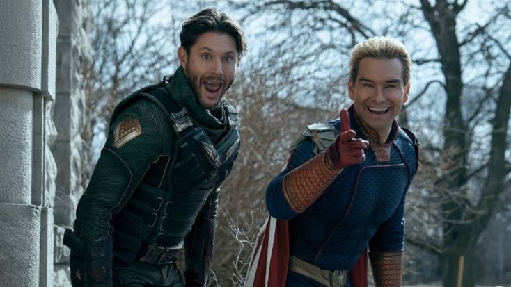 The Boys 5.. ترمب يتقمص شخصية هوملاندر