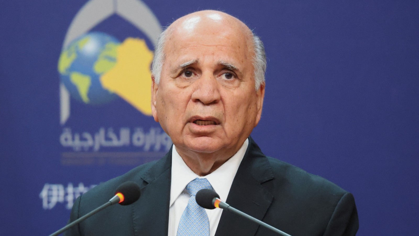 وزير الخارجية العراقي: لن نسمح باستخدام أراضينا للاعتداء على الدول المجاورة