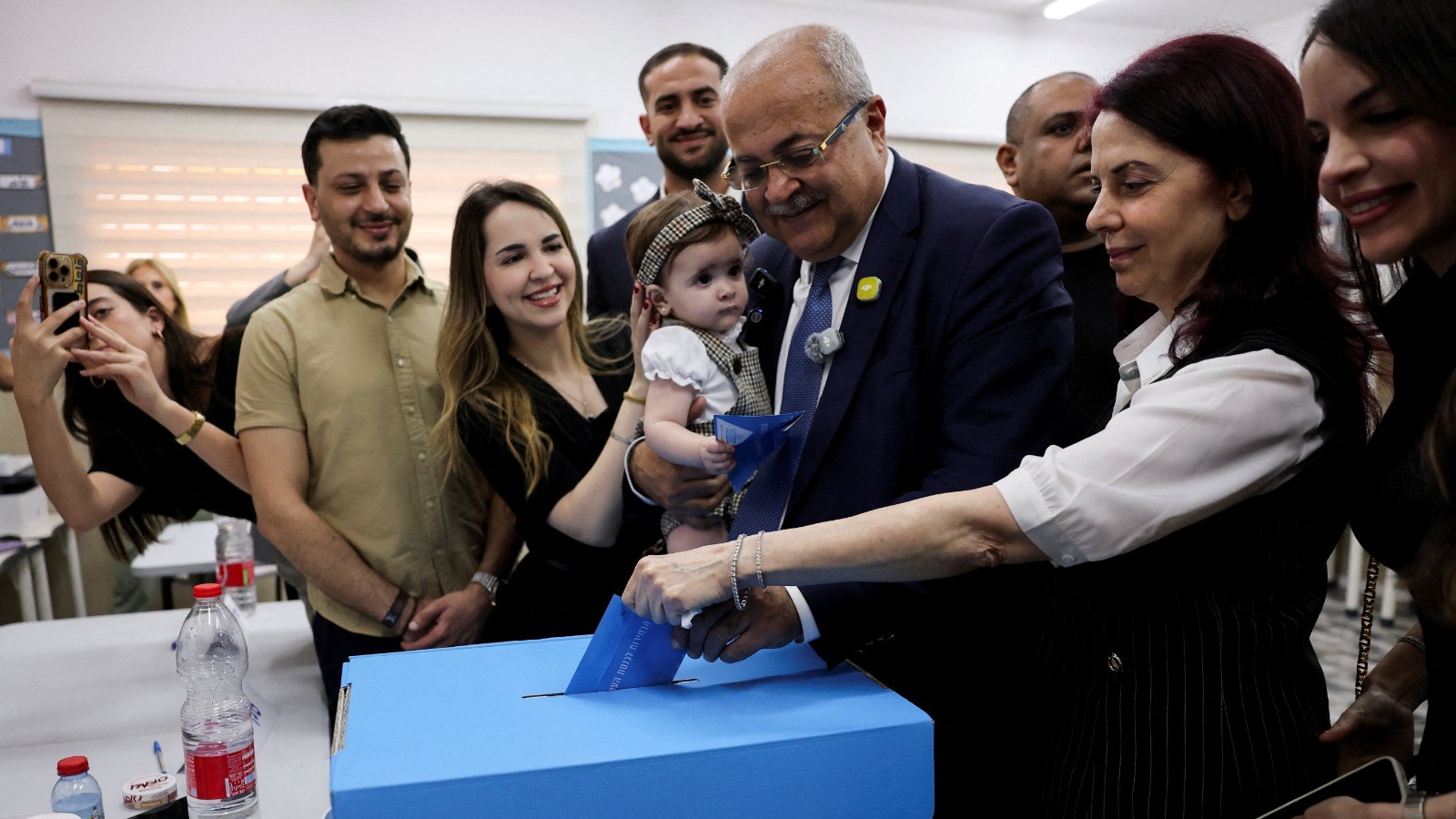 قائمتان عربيتان تسعيان لدور "صانع الملوك" في انتخابات إسرائيل
