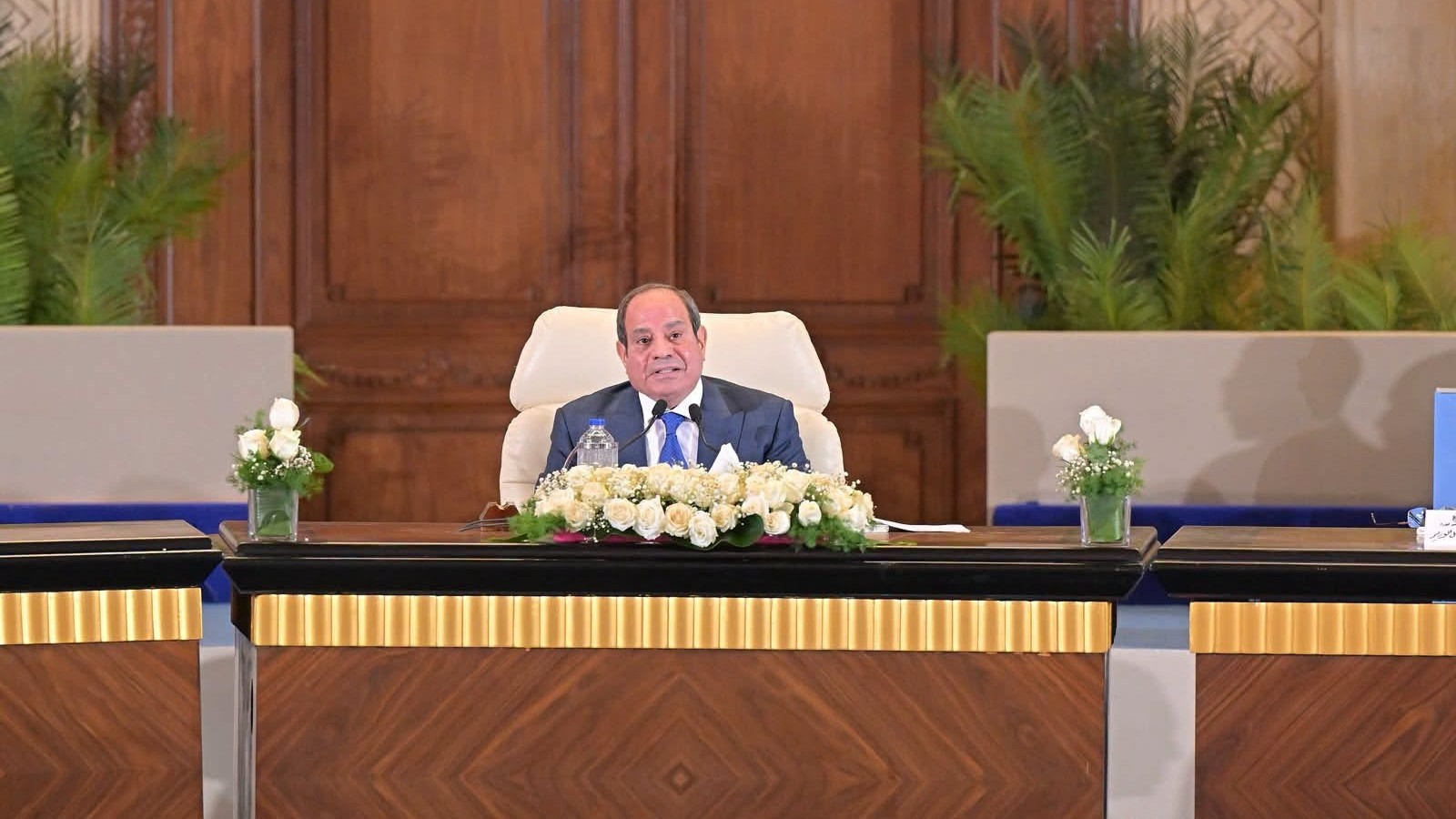 السيسي: استقرار الخليج أمر يخص مصر من منظور الأمن القومي