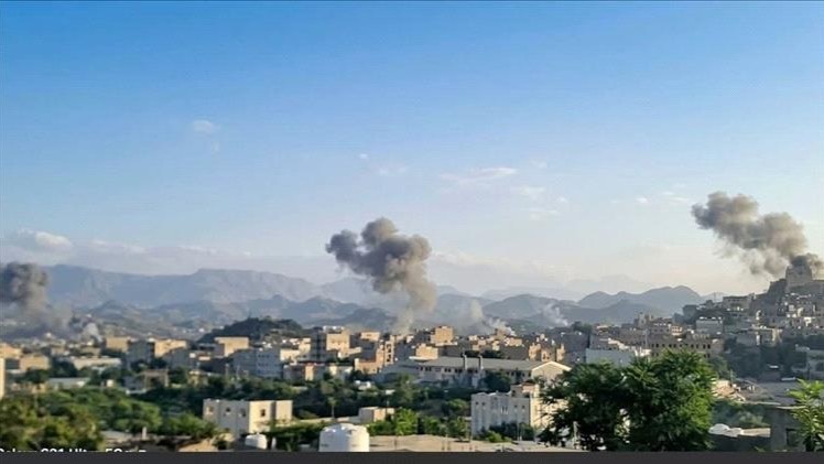 اليمن.. تعز تدعو لتحقيق بشأن قذائف للحوثيين يُشتبه باحتوائها مواد محظورة دولياً