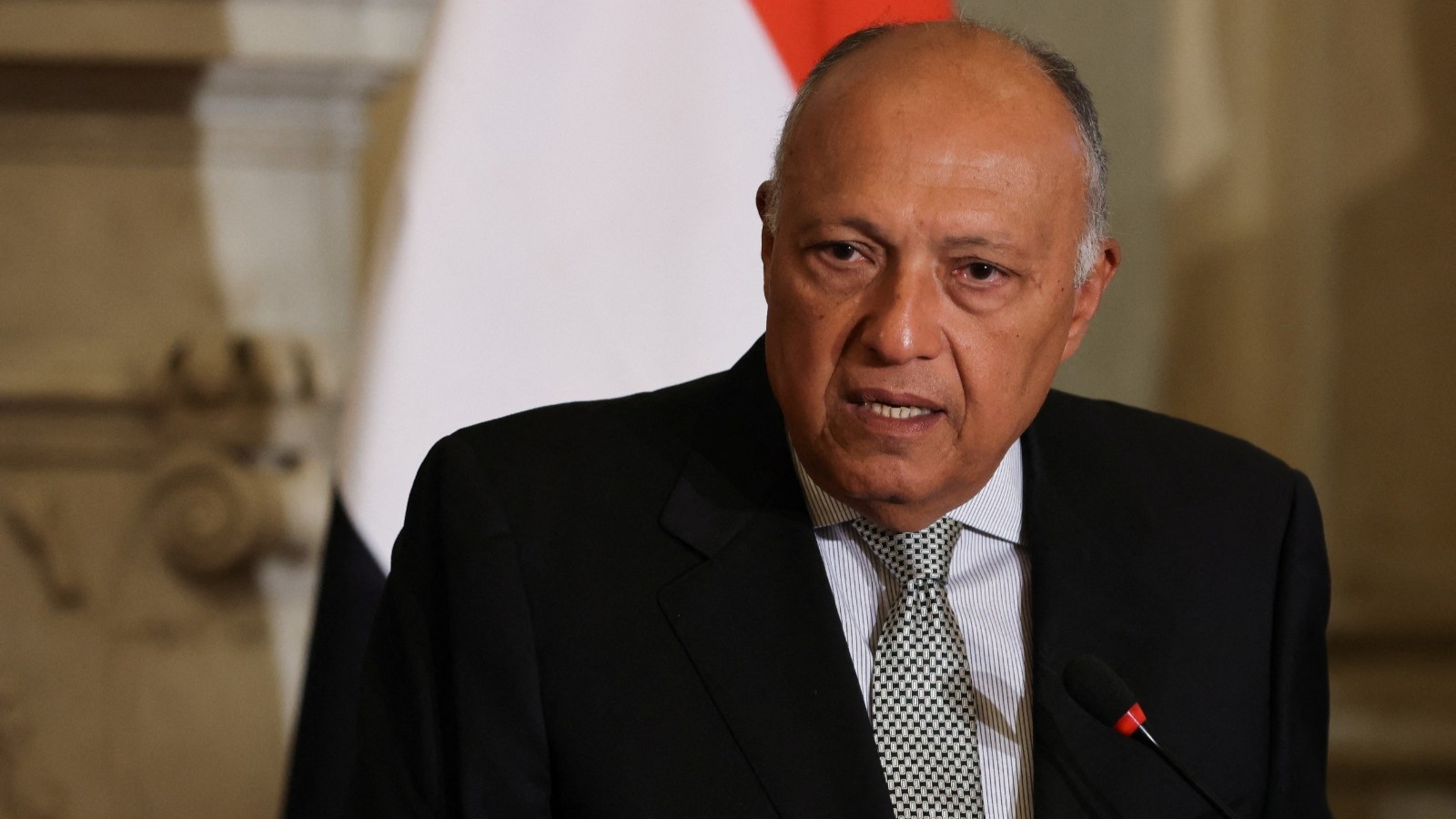 سامح شكري لـ"الشرق": مصر تضطلع بمسؤولياتها مع السعودية لحماية الأمن القومي العربي
