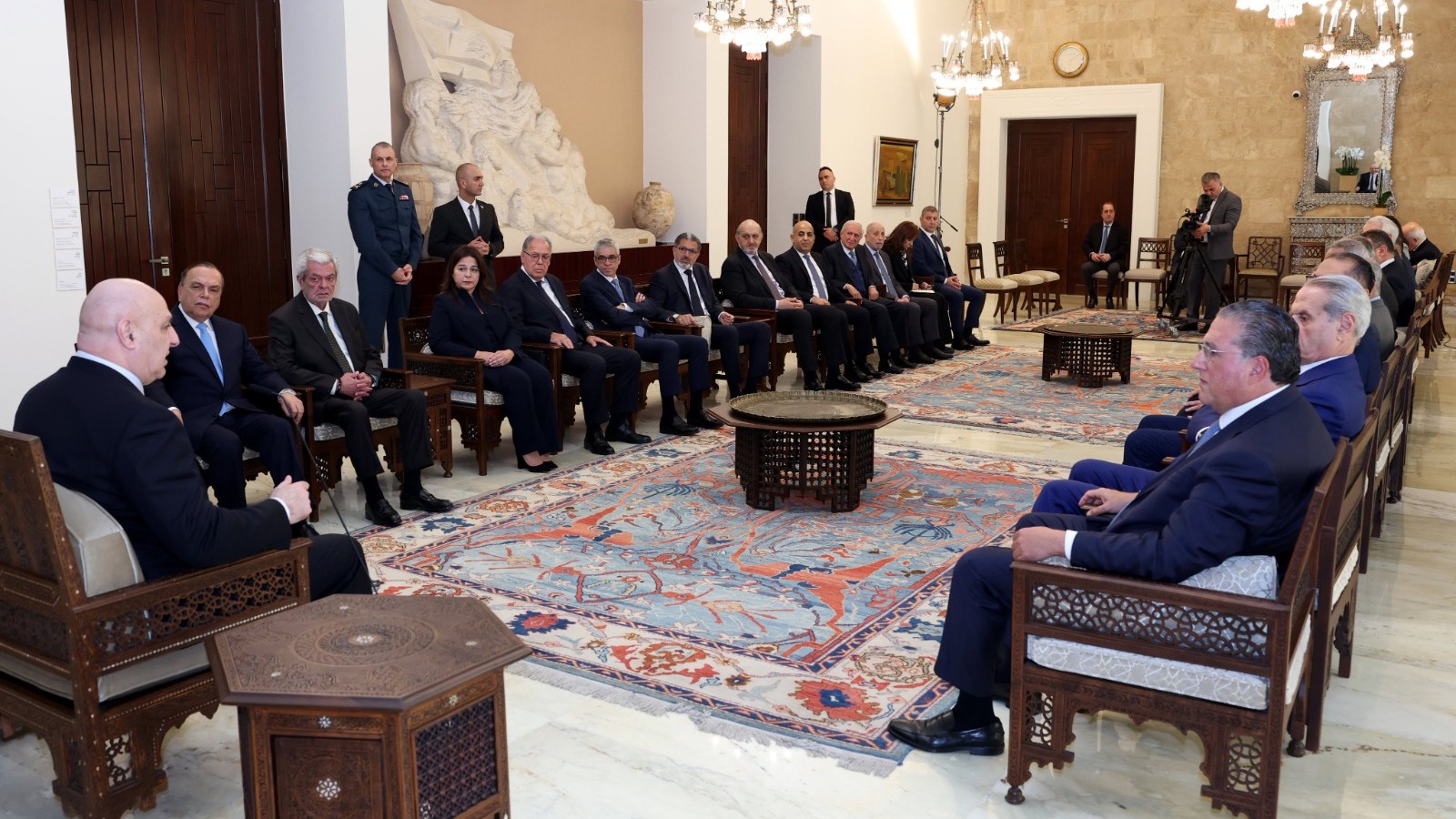 عون: ننتظر تحديد موعد من أميركا لبدء المفاوضات مع إسرائيل