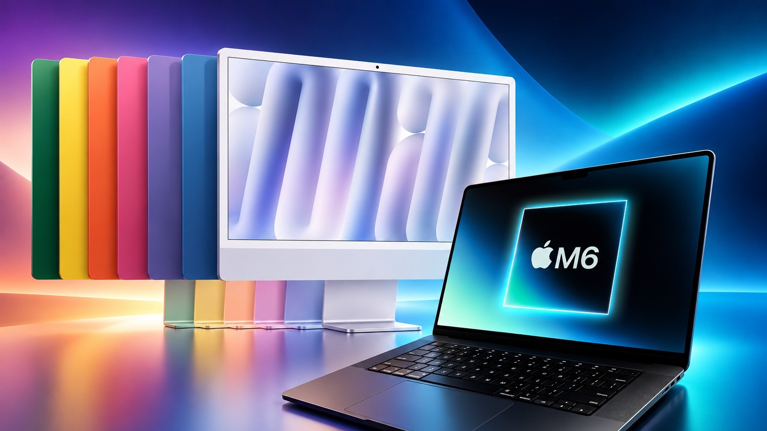 أبل تطلق حواسيب iMac وماك بوك برو.. تعرف على المزايا والأسعار