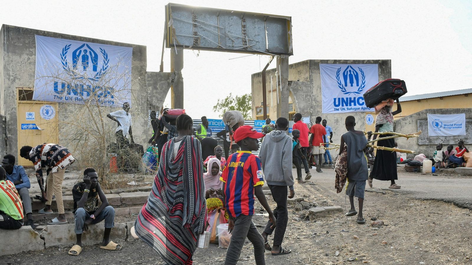 بريطانيا و31 شريكاً يحذرون من مجاعة في السودان ويدعون لتسهيل الإغاثة