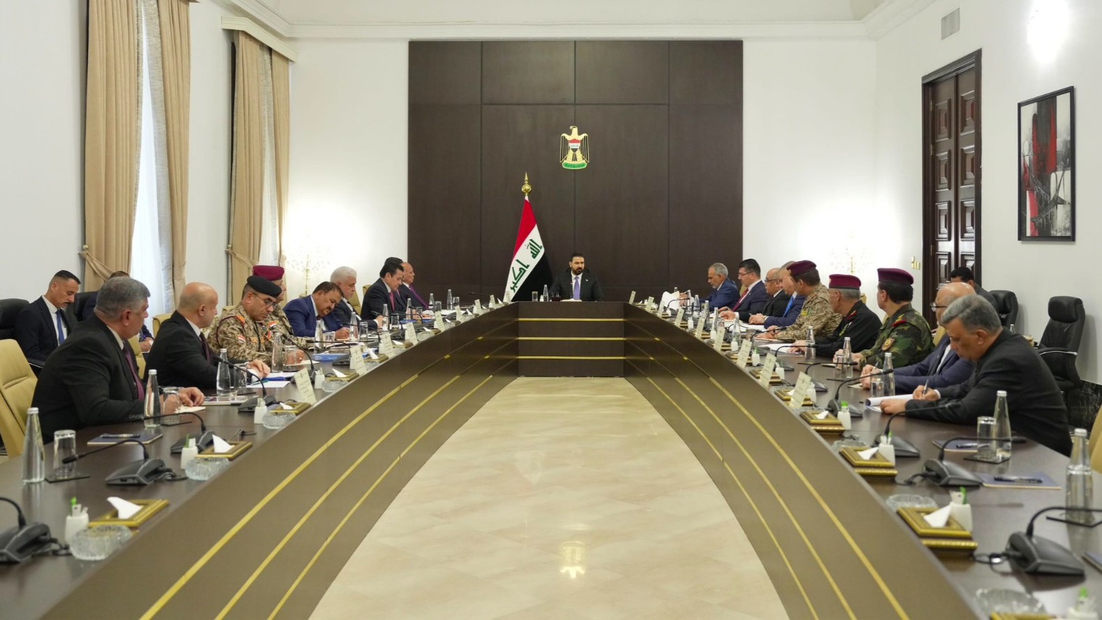 العراق.. المجلس الوزاري للأمن الوطني يدين الاعتداءات على السعودية والإمارات