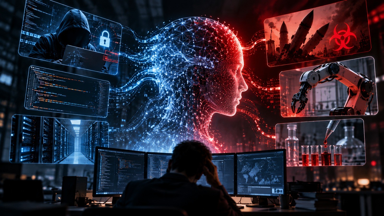 "يخدع البشر ويتحكم في الروبوتات".. أنثروبيك تحذر من مخاطر نماذجها