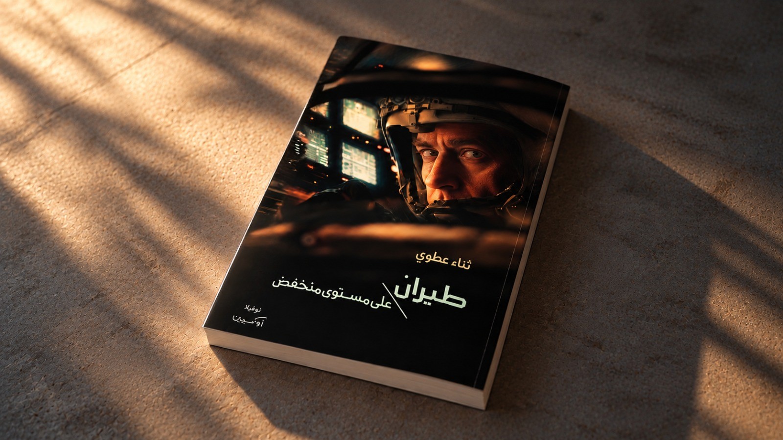 رواية "طيران على مستوى منخفض".. عالم معلّق بين الأرض والسماء
