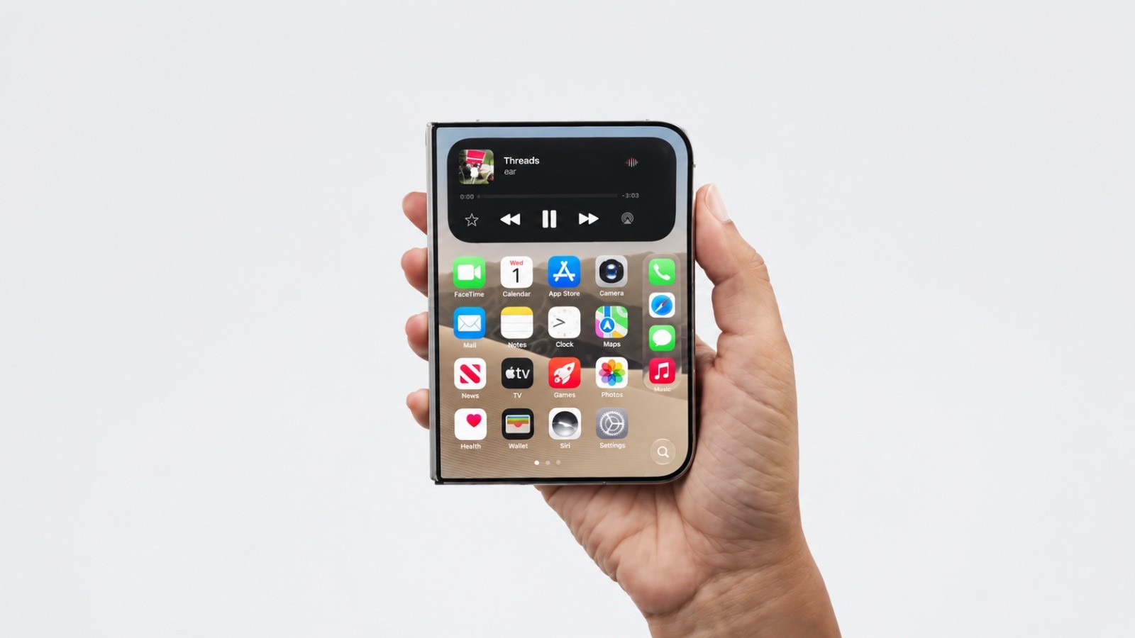 أول هاتف قابل للطي من أبل يصل المتاجر اليوم.. تعرف على سعر iPhone Duo