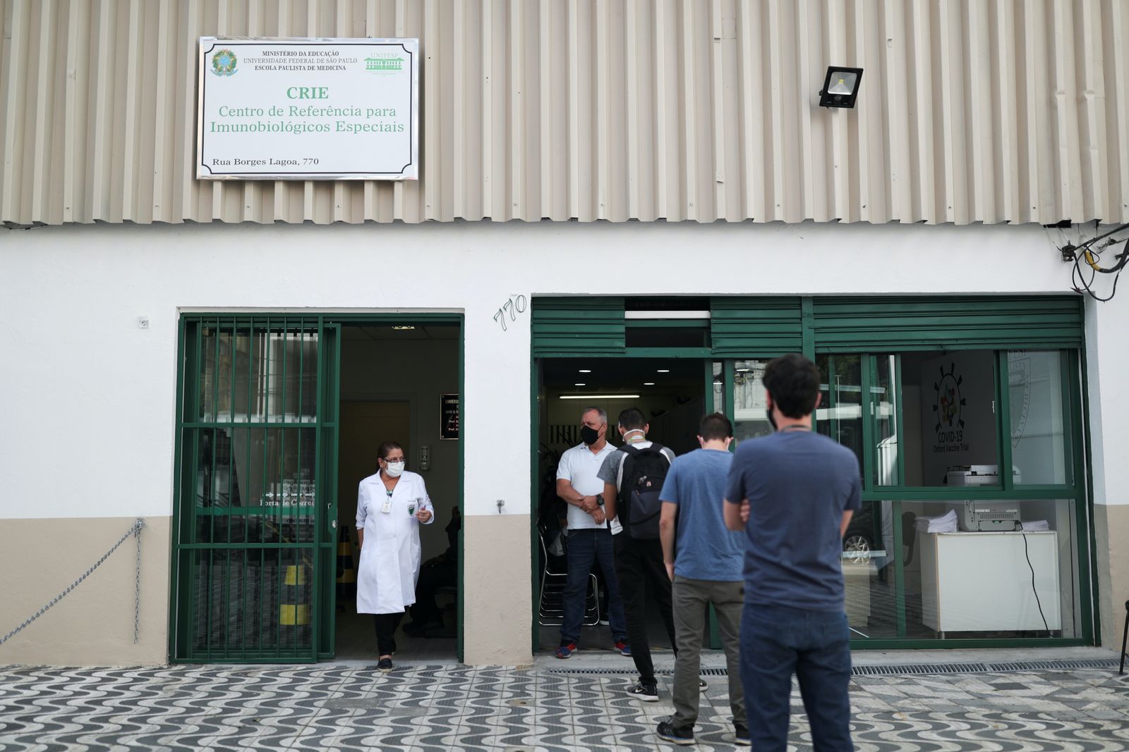 تفشي مرض الفيروس التاجي (COVID-19) في ساو باولو - REUTERS