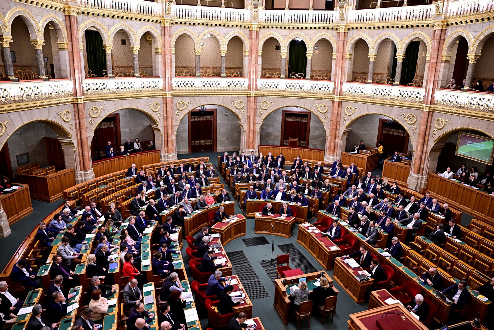 البرلمان المجري يوافق على انضمام فنلندا إلى حلف شمال الأطلسي 