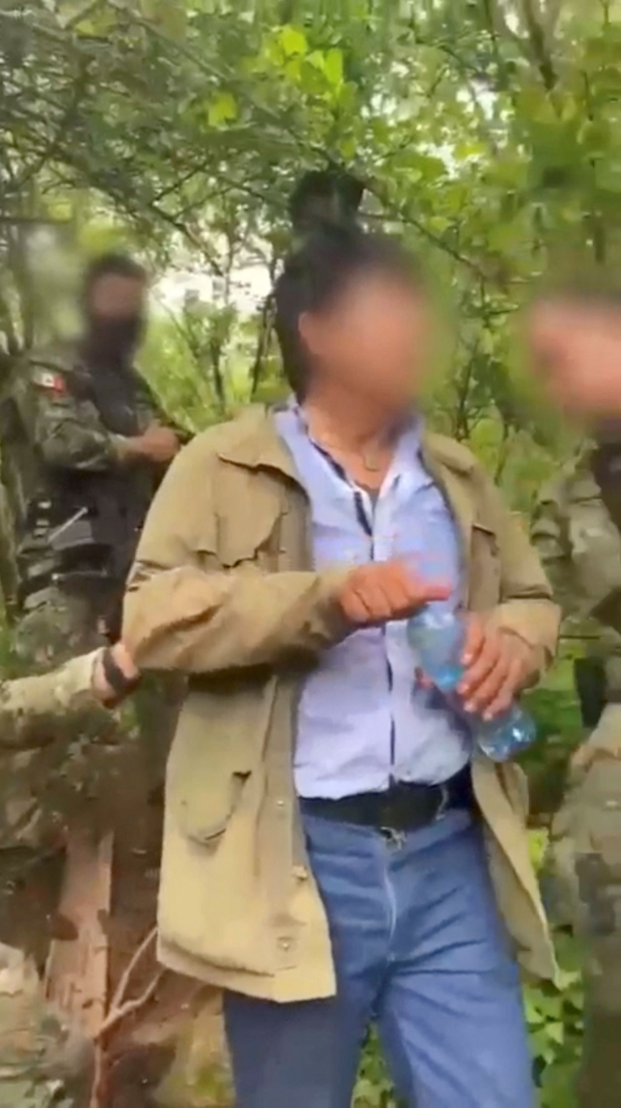 A picture of Rafael Caro Quintero, after he got detained - via REUTERS