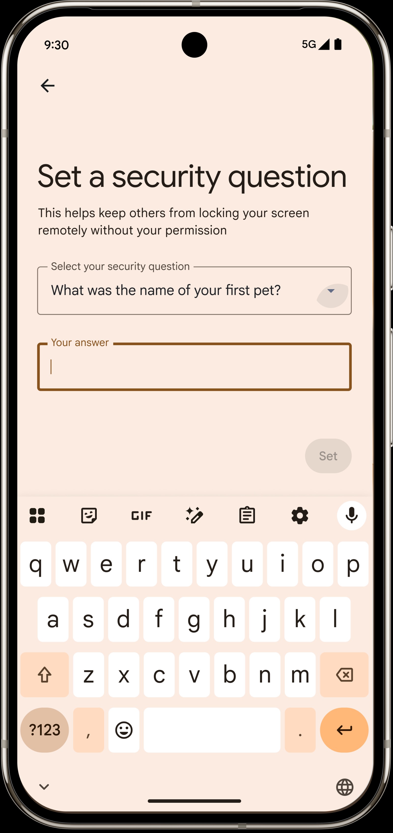 جوجل تتخذ إجراءات جديدة لحظر قيام المحتالين بالتحكم في هواتف أندرويد عن بعد بميزة Remote Lock بوضع سؤال أمني لا يعلم إجابته سوى صاحب الهاتف