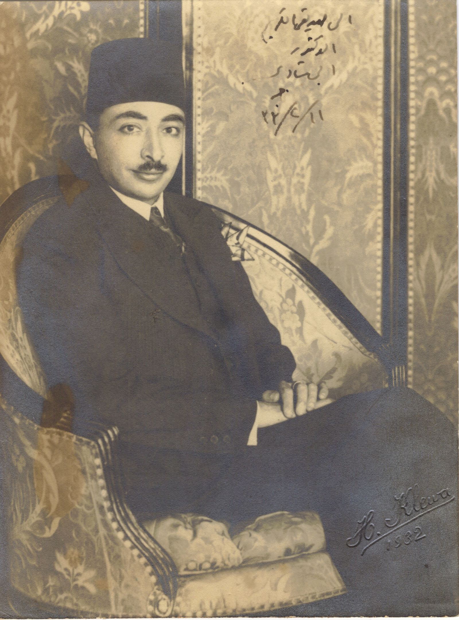 الشاعر المصري الراحل إبراهيم ناجي الذي غنت له أم كلثوم قصيدة 