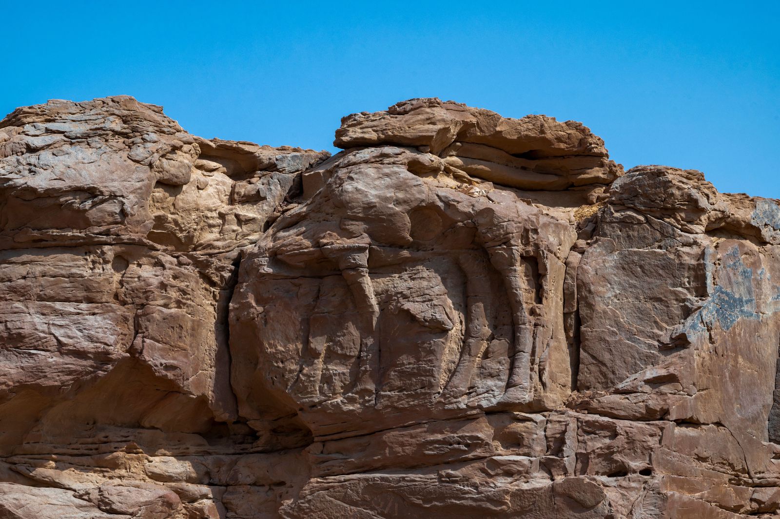 موقع الجمل شمال السعودية  - الشرق