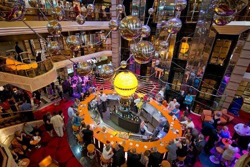 الردهة في سفينة 
