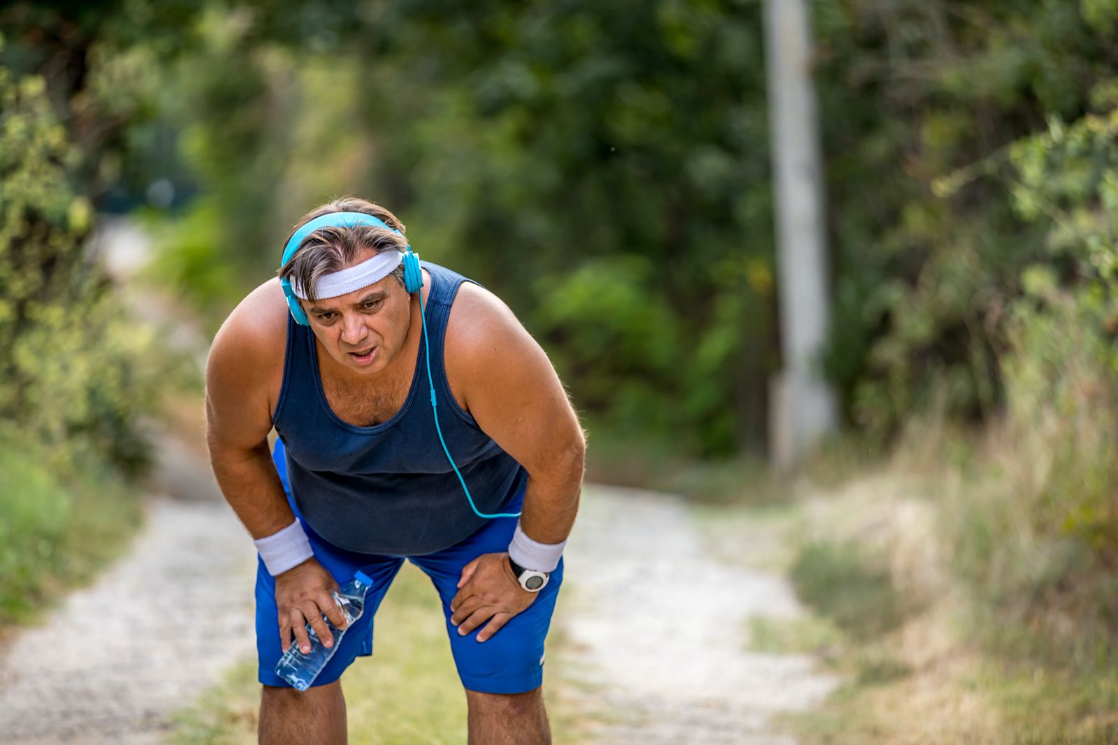  تساعد التمارين الرياضية وفقدان الوزن الزائد على تقليل احتمالية تفاقم مشكلة ضيق النفس - Getty Images