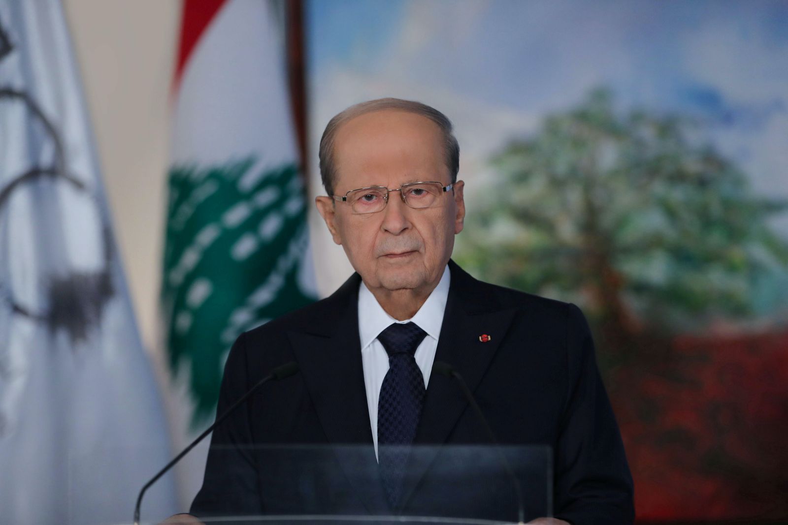 الرئيس اللبناني ميشال عون - REUTERS