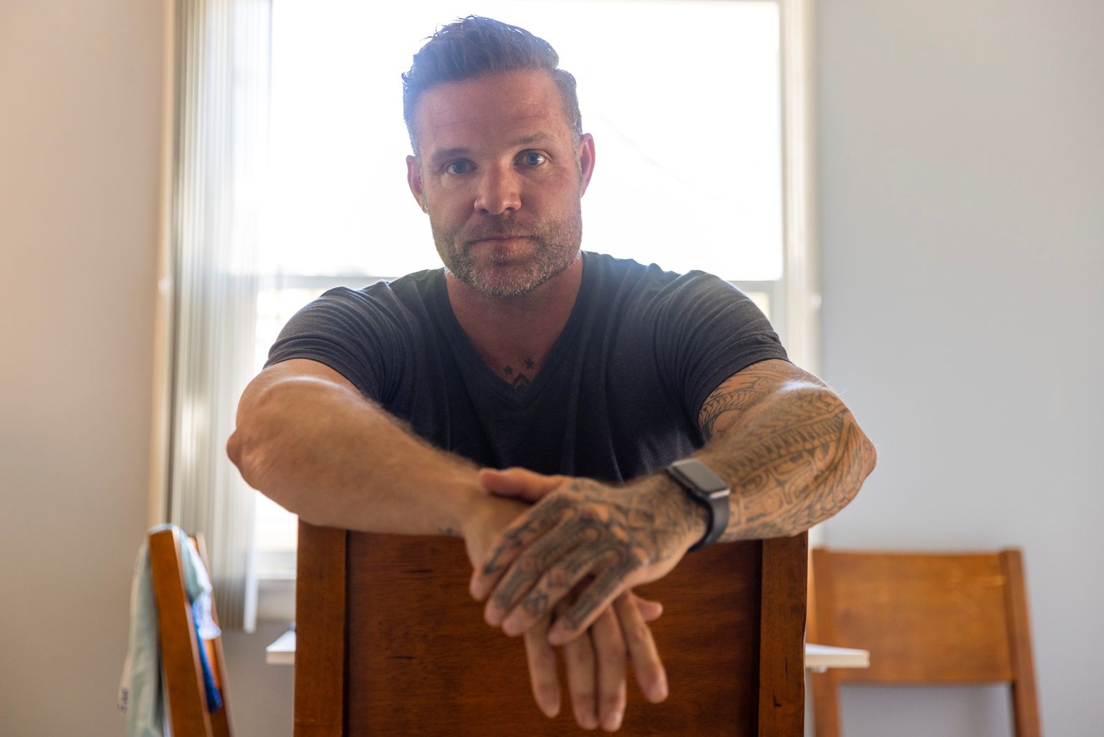 A U.S special forces veteran Jason Lilley reflects on Afghanistan mission as U.S. departs. - REUTERS
