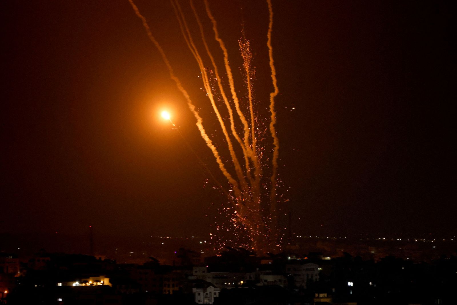 Israeli-Palestinian fighting in Gaza - REUTERS