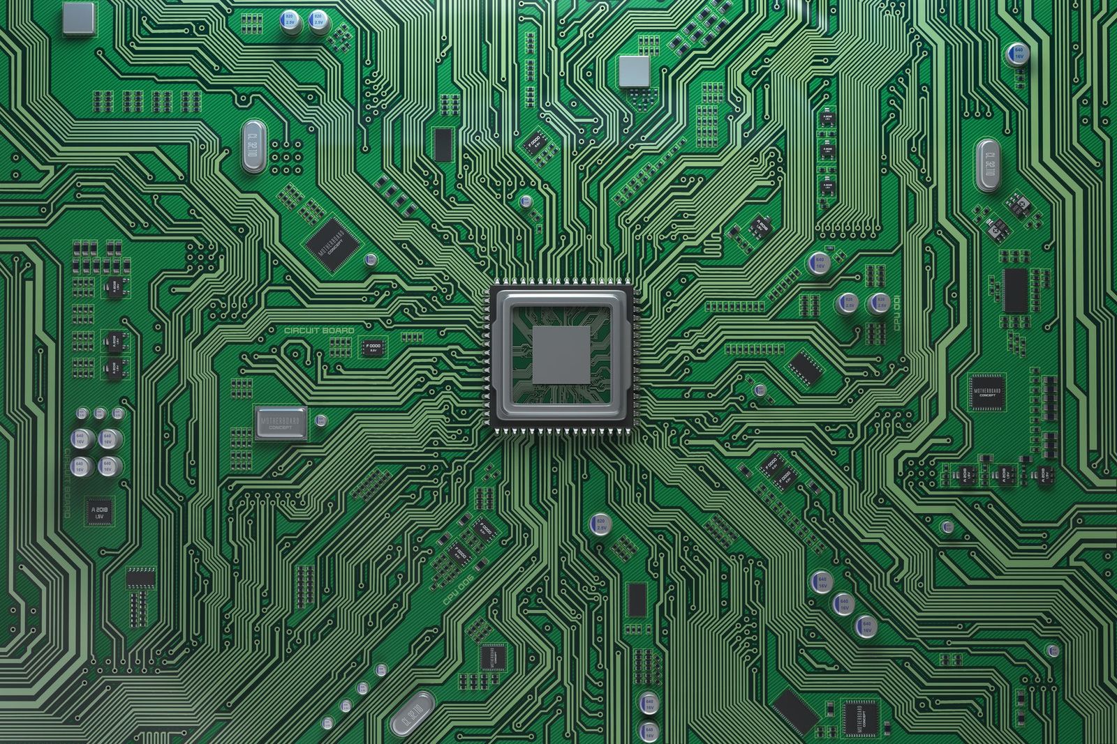 إنتل تعمل بقوة لريادة صناعة السيليكون Foundry Technology - Getty Images