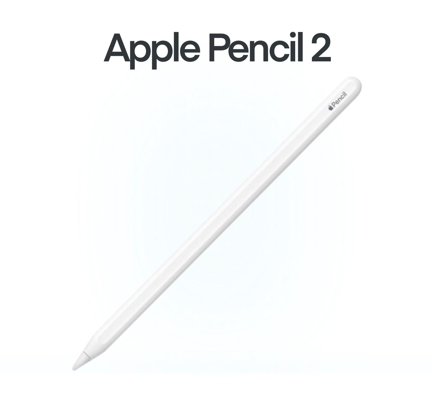 الجيل الثاني من قلم Apple Pencil - أبل