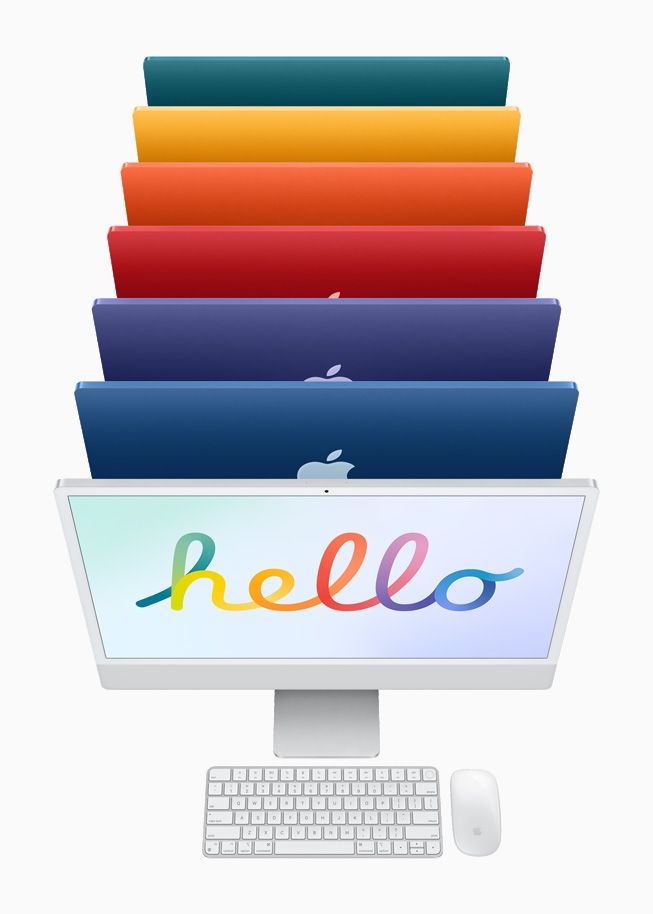 جهاز iMac الجديد - أبل