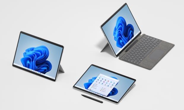 جهاز مايكروسوفت الهجين Surface Pro 8 الجديد - Microsoft