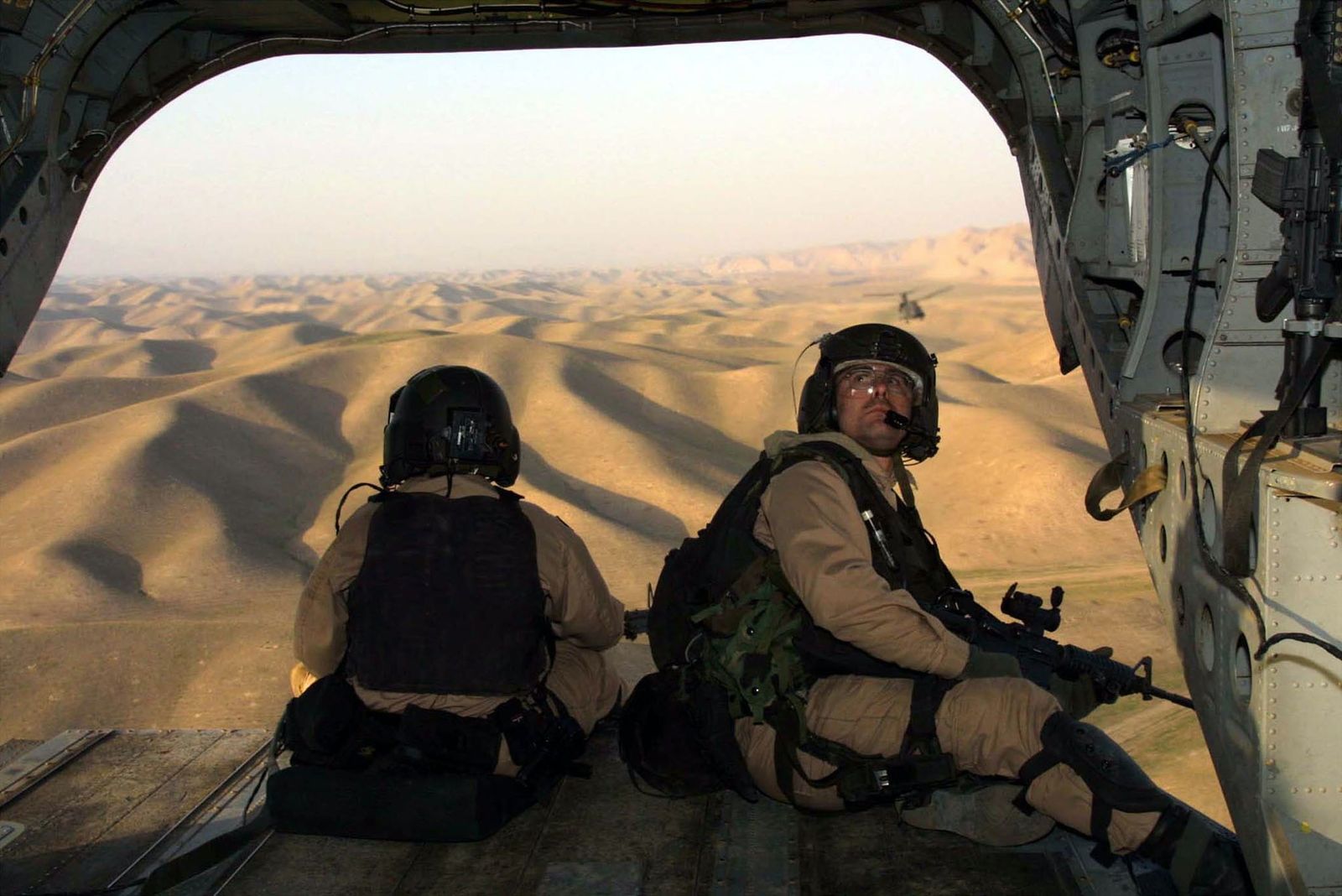 جنود العمليات الخاصة بالجيش الأميركي أثناء عملية في أفغانستان - REUTERS