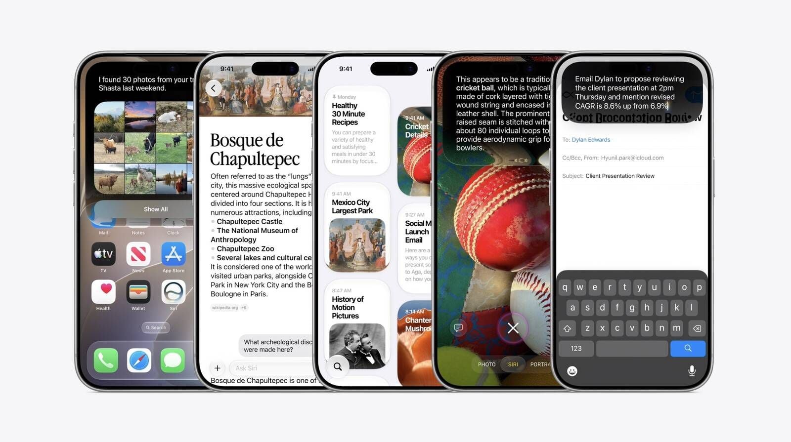 تحديث iOS 27 يقدم الجيل الجديد من مساعد أبل Siri AI الذكي - Apple