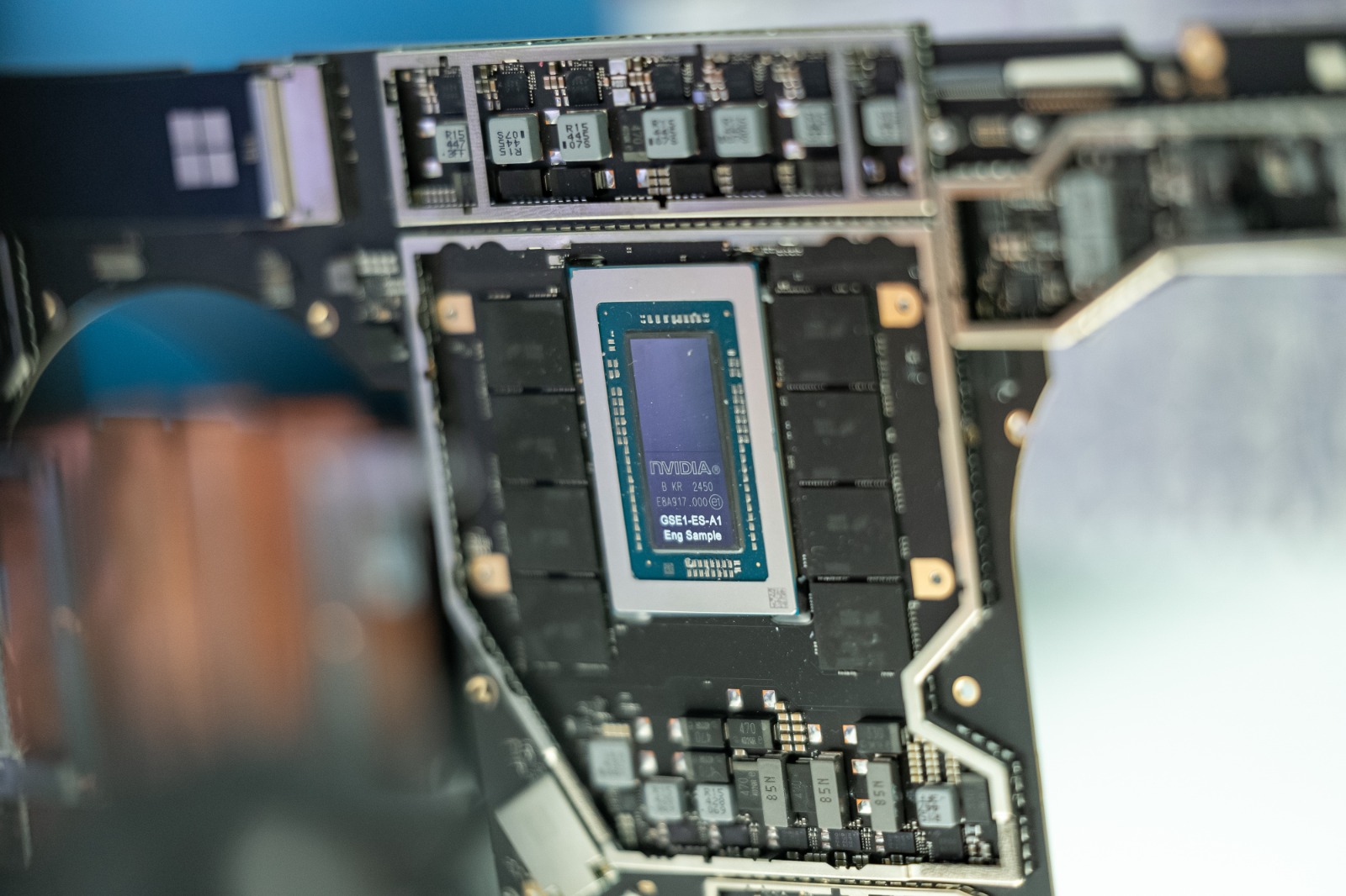 رقاقة Nvidia RTX Spark خلال فعالية أُقيمت في كاليفورنيا.7 أكتوبر 2026