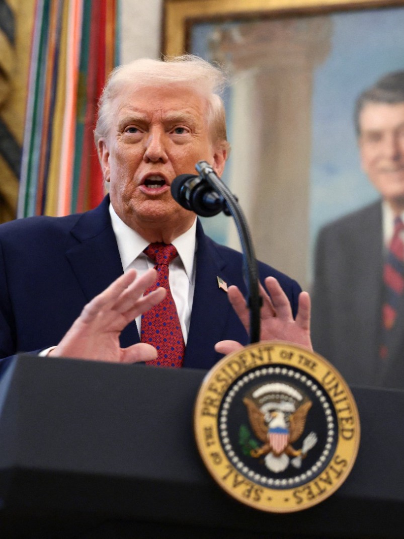 رسائل سياسية واقتصادية.. ترمب يوجه خطاباً للأميركيين الأربعاء 