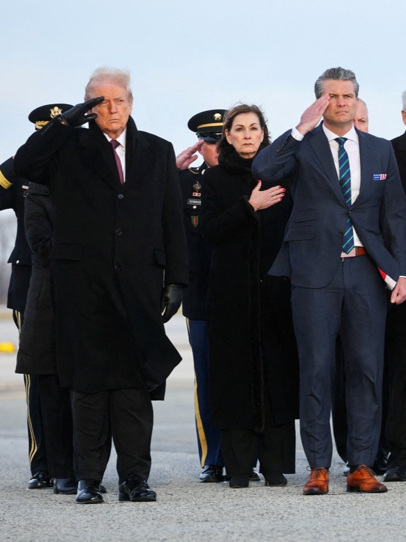 أميركا تعلن عن "ضربة واسعة النطاق" ضد مواقع "داعش" في سوريا عاجل 