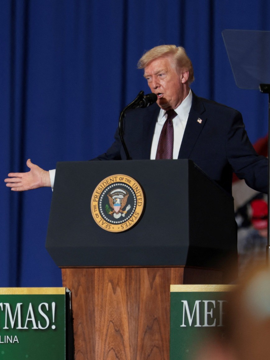 ترمب يستعرض أجندته السياسية والاقتصادية مع اقتراب عام انتخابات التجديد النصفي 