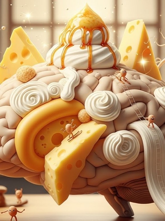 دراسة استمرت 25 سنة: الجبن كامل الدسم ربما يقلل خطر الإصابة بالخرف 