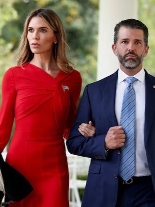 الارتباط الثالث.. ترمب يعلن خطوبة ابنه الأكبر من ناشطة في العمل الخيري 