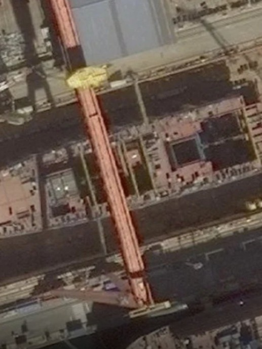 لتقليل الفجوة مع أميركا.. هل بدأت الصين بناء أول حاملة طائرات نووية؟ 