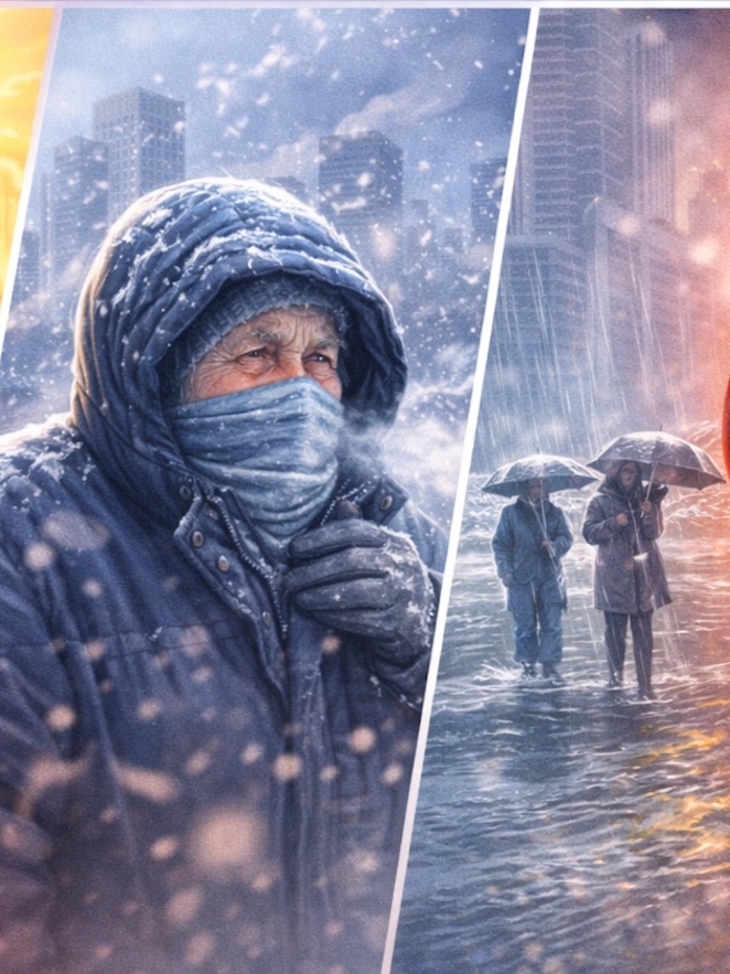 دراسة: الظواهر المناخية القاسية ترفع خطر الإصابة بأمراض القلب 