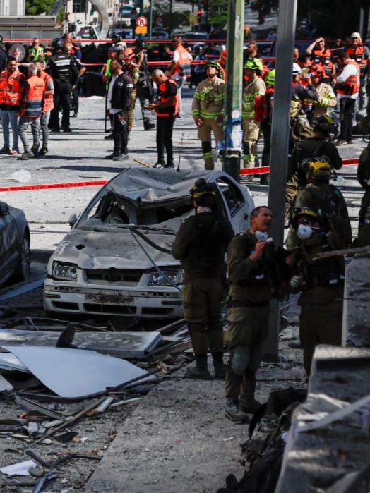 مخاوف إسرائيلية من استخدام إيران مناورة صاروخية للحرس الثوري لمهاجمة تل أبيب 