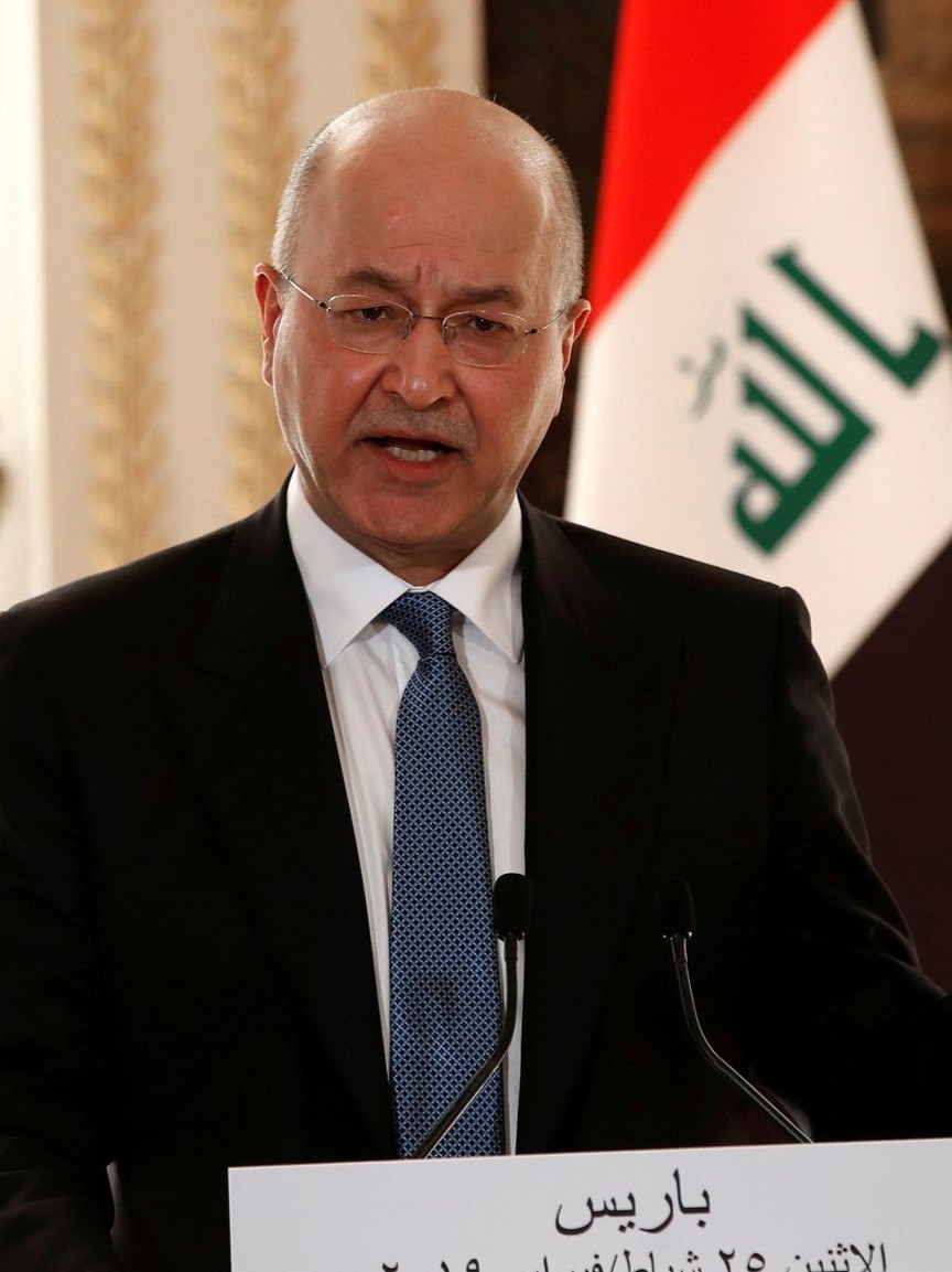 الأمم المتحدة تنتخب الرئيس العراقي السابق برهم صالح مفوضاً لشؤون اللاجئين 