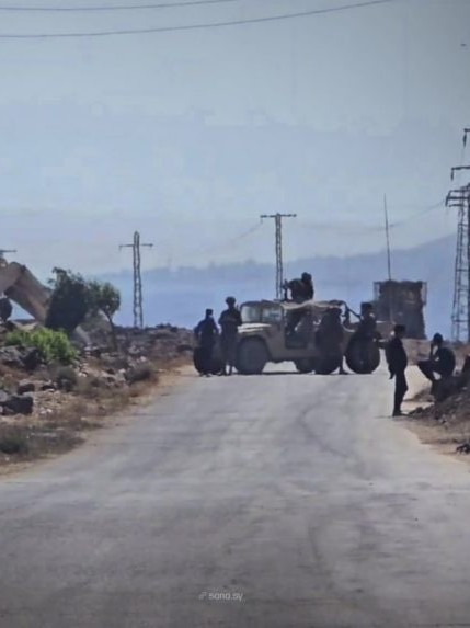 سوريا.. قوات إسرائيلية تتوغل في ريف القنيطرة الجنوبي وتنصب حواجز مؤقتة 