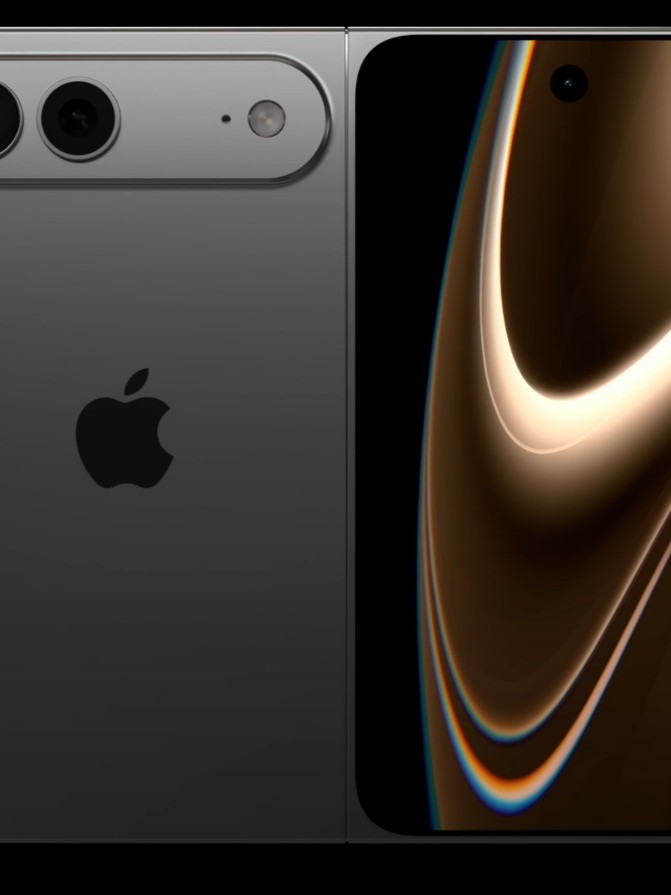 بـ4 كاميرات ونحيف للغاية.. صور مسربة تكشف تصميم آيفون فولد المرتقب في 2026 