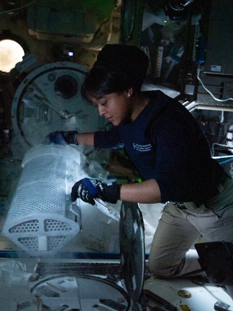 وكالة الفضاء السعودية: تصنيع مادة نانوية لإصلاح الغضاريف في الفضاء لأول مرة 