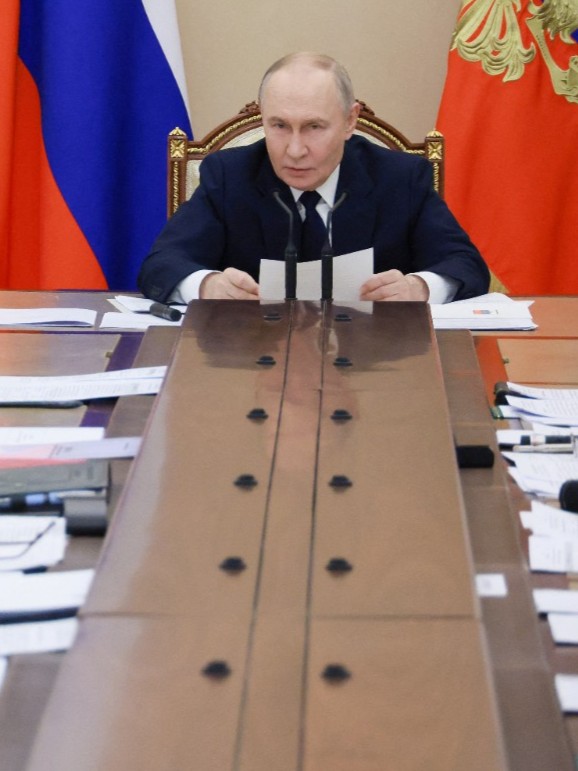 روسيا تتهم أوكرانيا بمحاولة استهداف مقر إقامة بوتين: سنعيد النظر في موقفنا التفاوضي عاجل 