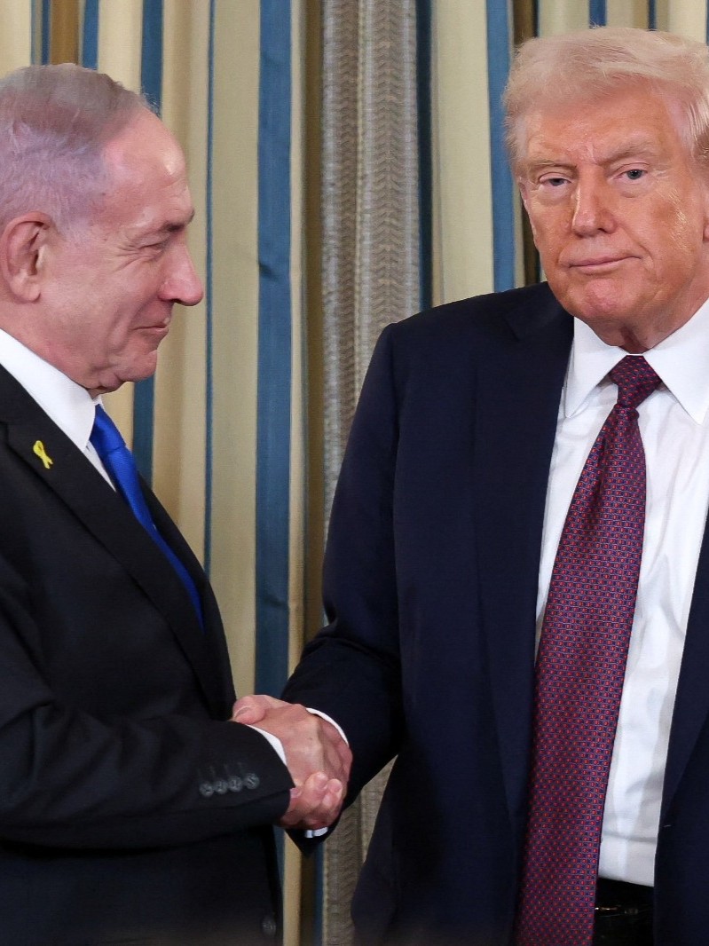 ترمب: لقاء رئيس الوزراء الإسرائيلي لم يُحدد بعد وقد يأتي إلى فلوريدا 