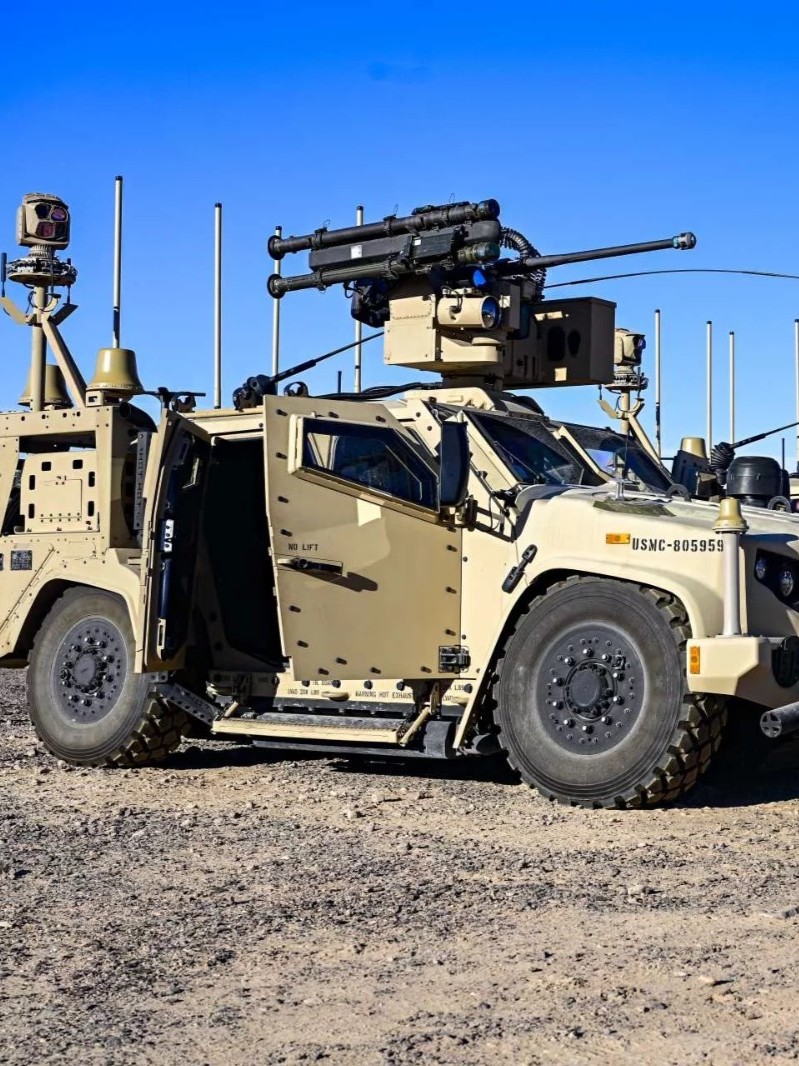 البحرية الأميركية تعلن بدء إنتاج نظام MADIS المضاد للمسيرات 