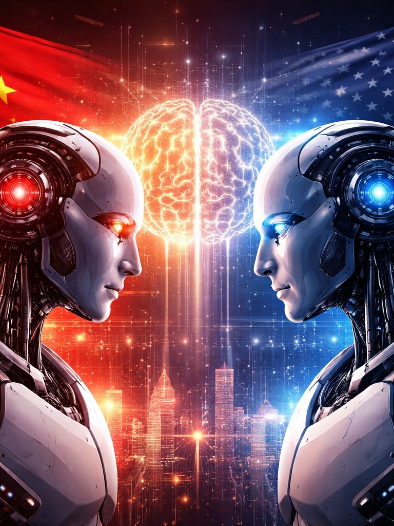 تقرير: الصين تقلّص الفجوة مع أميركا في الذكاء الاصطناعي رغم فارق الإنفاق 