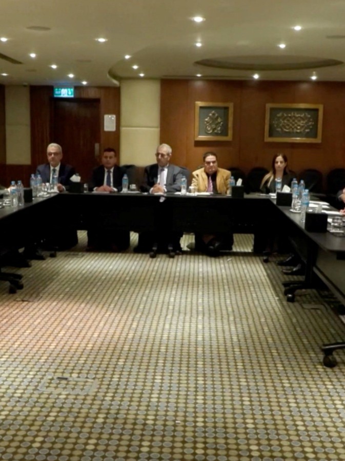 لجنة إدارة غزة تبحث الوضع الإنساني وإعادة الإعمار مع الاتحاد الأوروبي والأمم المتحدة عاجل 
